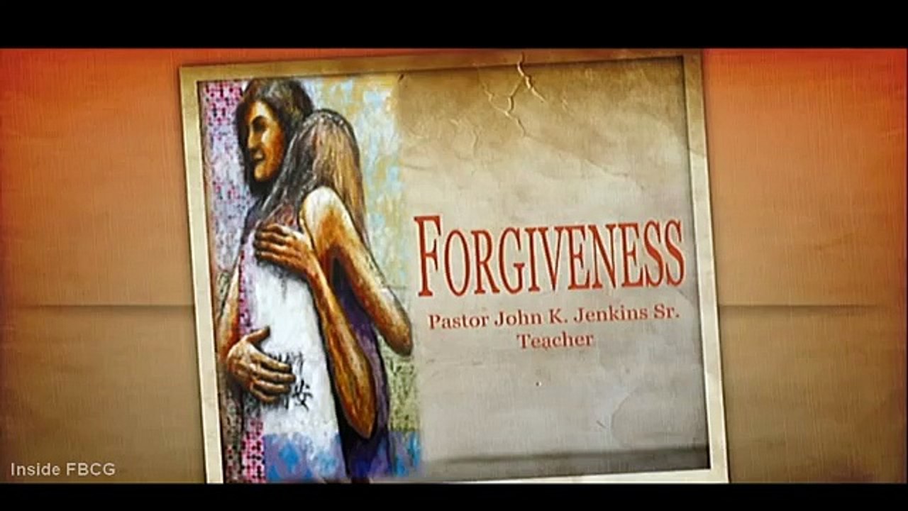 Forgiveness (Part 2) Pastor John K. Jenkins Sr. (Bible Study)