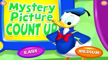 Disney Jr. Mickey Mouse Clubhouse : Mystery Picture Count Up - Gameplay - PC/HD