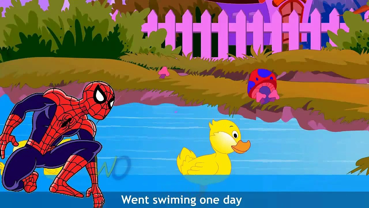 Five Little Ducks - Spring Songs for Children - Nursery Rhymes