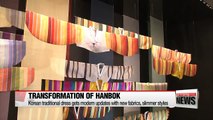 Koreans embrace latest hanbok fashions