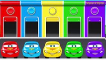 Colors for Children to Learn with Color Lightning McQueen - Colours for Kids to Learn - Learning