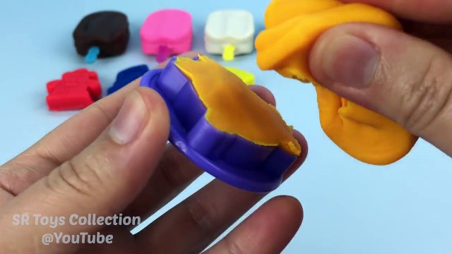 Play and Learn Colours with Play Doh Ice Cream Fun for Kids