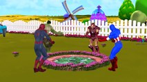 Spiderman Batman Hulk Captain America If You Are Happy And You Know It Nursery Rhymes For Children