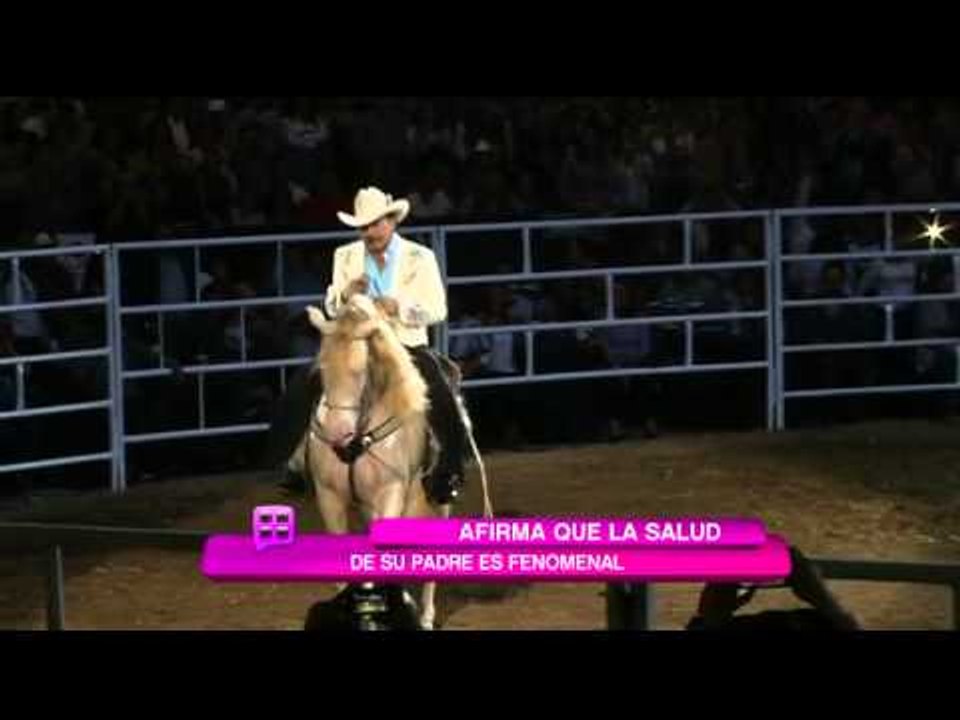 ¿Joan Sebastian nuevamente combatió un cáncer?