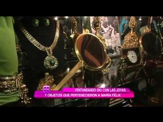 Descubre dónde quedaron las joyas de María Félix
