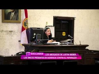 Justin Bieber no se presenta en la audiencia solo abogados