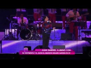 Juan Gabriel llena Arena del Madison Square de NY