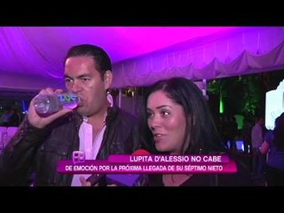 Jorge D'Alessio y Marichelo emocionados por tercer bebé