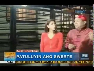 How to drive away bad luck from outside the house | Unang Hirit