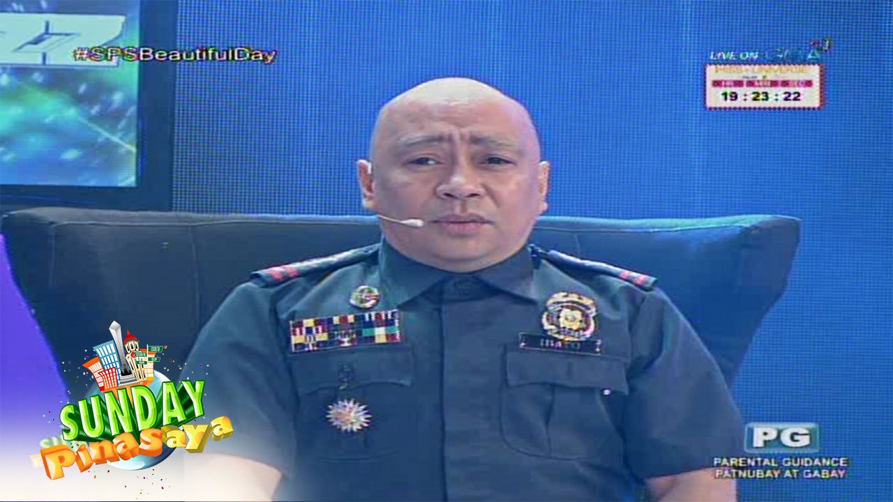 Sunday PinaSaya:  Mensahe ni Gen. Ibato sa kanyang mga bashers