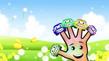 Car Finger Family Nursery Finger Family Rhymes For Children - Cartoon Animated Nursery Rhymes