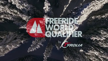 13th place Oli Allen - ski men - Verbier Freeride Week 2* #3 2017