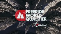 12th place Axel Giroud - ski men - Verbier Freeride Week 2* #3 2017