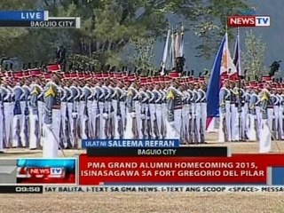 NTVL: PMA Grand Alumni Homecoming 2015, isinagawa sa Fort Gregorio del Pilar