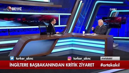 Hüseyin Gülerce, İngiltere Başbakanı'nın kritik ziyaretini değerlendirdi