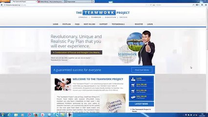 КАК РАБОТАТЬ С КАБИНЕТОМ THETEAMWORK!!! 2
