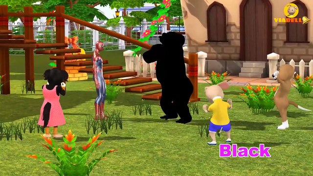 Color Songs | 3D Animation Learning Nursery Rhymes for children | Fun Learning Videos For Kids