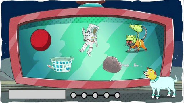 Martha Speaks - Socks in Space - Martha Speaks Games - PBS Kids