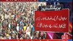 Imran Khan reached in Sahiwal Jalsa Gah -  92 News Report