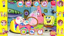 Baby Game For Kids ❖ Spongebob Squarepants & Patrick Game Cartoon ❖ Cartoons For Children In English