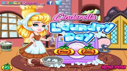 ЗОЛУШКА, ДЕНЬ ПРАЧЕЧНОЙ! CINDERELLA LAUNDRY DAY!
