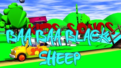 Kids Songs | Baa Baa Black Sheep Song | Frozen Songs | Nursery Rhymes for Baby