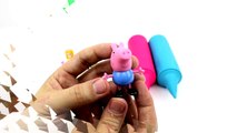 Play-Doh crayon surprises [Sofia The First, Angry Birds, Peppa Pig, Shopkins, LPS]
