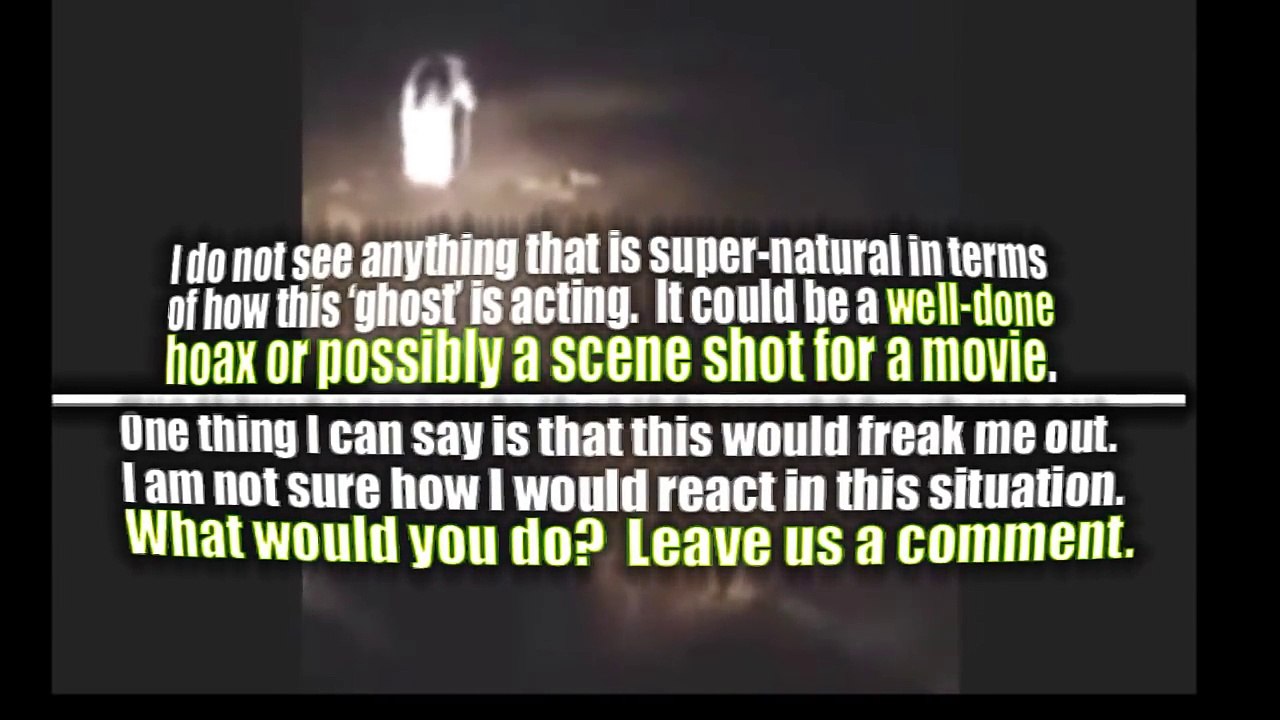 Ghost Caught On Tape - Blackburn, UK Footage Enhanced and Even More Creepy - 2016 Review2016 Review