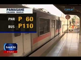 Saksi: Hanggang P15 na taas-pasahe, inilatag na ng PNR sa DOTC