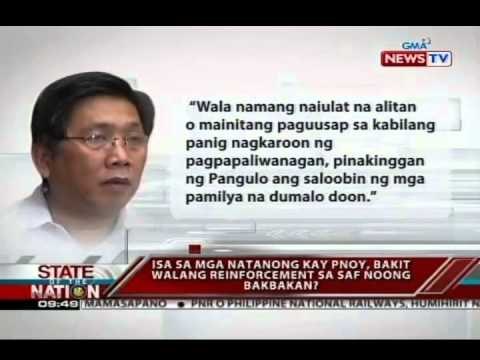 SONA: Pakikipag-usap ni PNoy sa pamilya ng SAF 44, inabot ng hatinggabi
