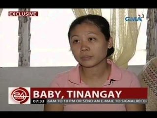 Скачать видео: 24Oras: Bagong silang na sanggol, dinukot sa ospital ng babaeng nagpakilalang taga-DSWD