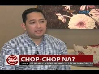24Oras: Mga ibinalik na armas ng MILF, kulang na ang ilang parte
