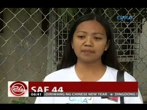 24Oras: Tanong ng mga naulila ng SAF 44, ano ang ginawa ni pnoy noong araw ng operasyon