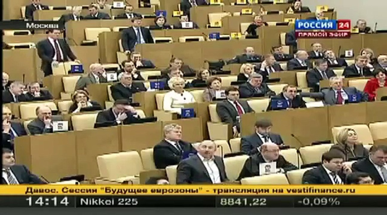 Опять Жириновский в прямом эфире