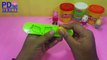 Играть doh учим цвета для детей играть doh мороженое Слон сливки мороженое легкового и лягушка