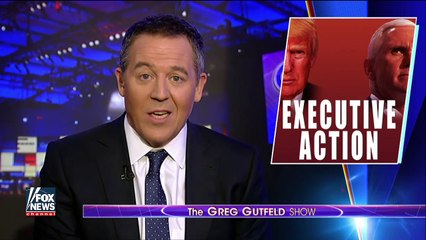 Gutfeld- Trump is treating the presidency like an actual job
