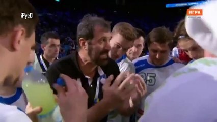 Veselin Vujovic Slovenia - time-out