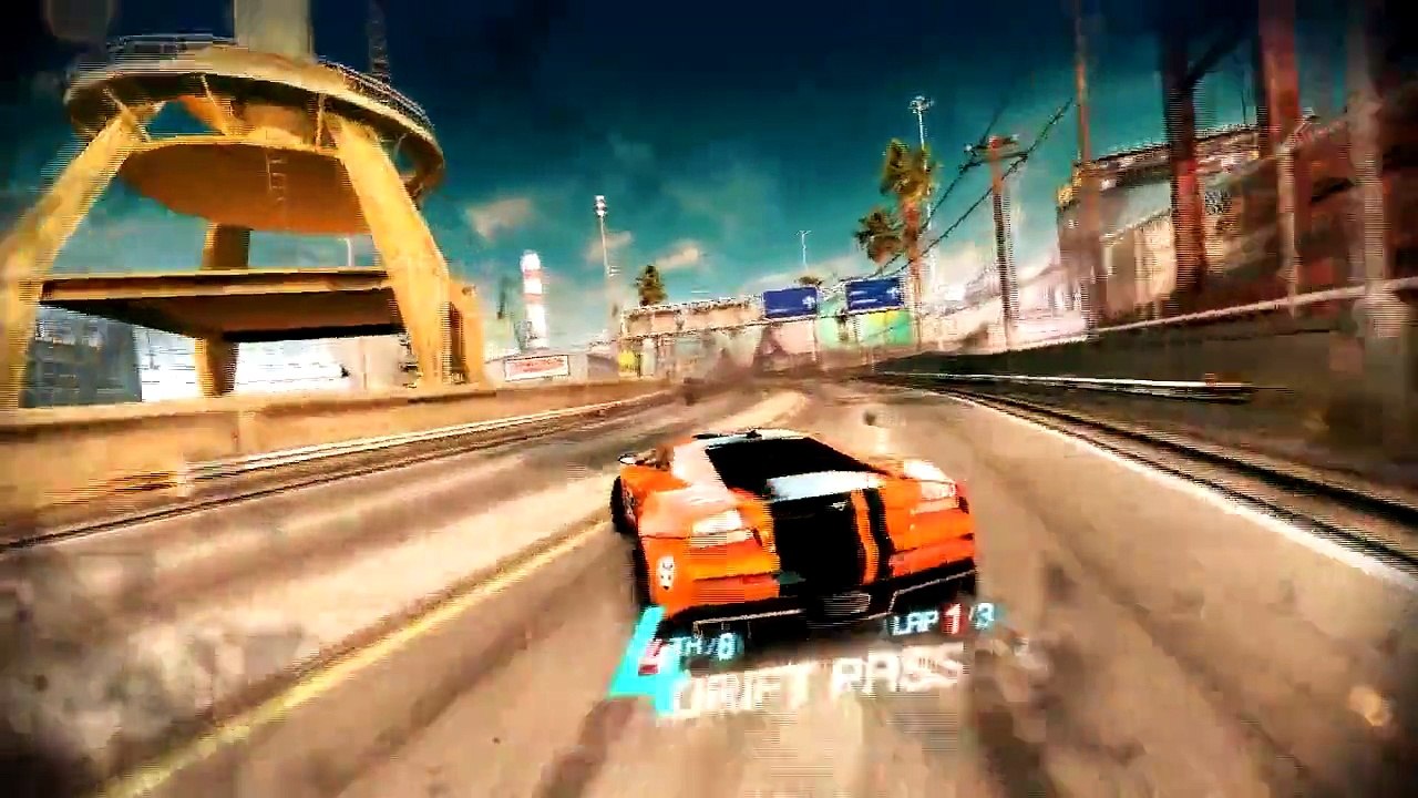 Split Second velocity corrida radical