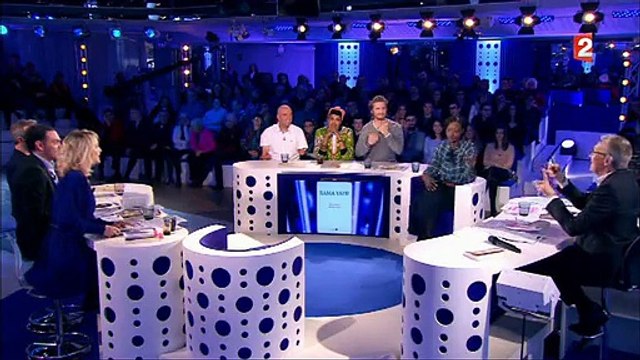 Enorme clash entre Rama Yade et Vanessa Burggraf dans On n'est pas couché