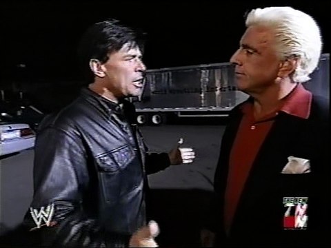 Eric Bischoff & Ric Flair [2002-11-18]