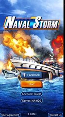 [HD] Naval Storm Gameplay Android | PROAPK