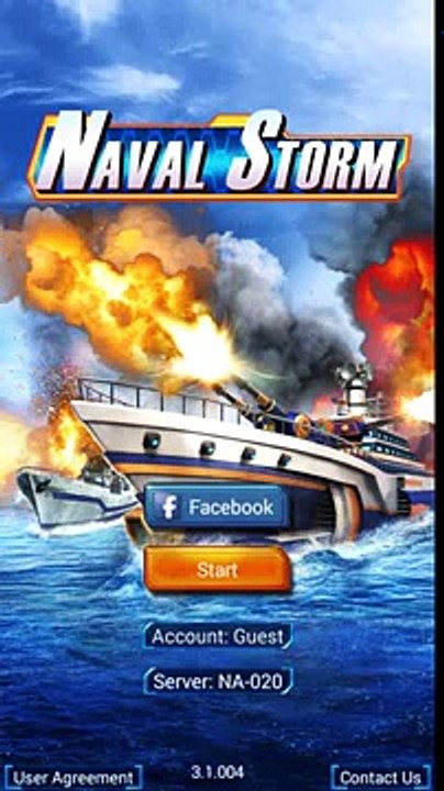 [HD] Naval Storm Gameplay Android | PROAPK