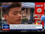 Saksi: Sunog sa Makati at Maynila, dahil umano sa problema sa kuryente