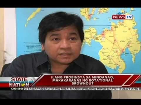 SONA: Ilang probinsya sa Mindanao, makakaranas ng rotational brownout