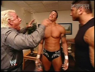 Evolution Backstage Segment [2004-01-19]