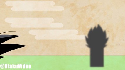 Vegeta olha bain!!! - Anima-desu - Animação Flat