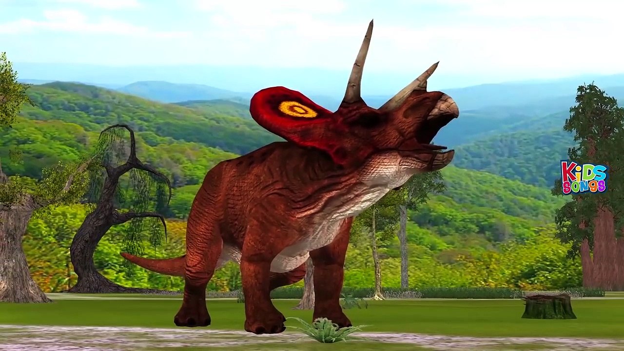 Узнайте имена и звуки динозавров для детей | головоломки для детей | учебное видео динозавры