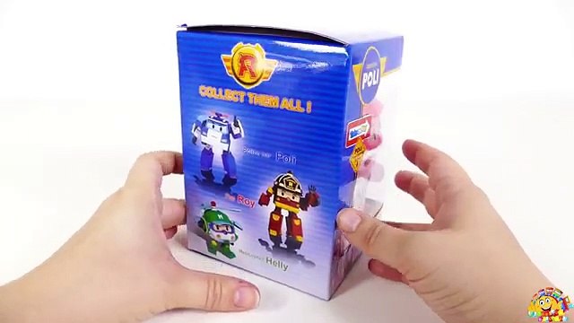 TOYS FOR KIDS VIDEO: Robocar Poli Review Roy & Helly vs Evil Queen Toys Review