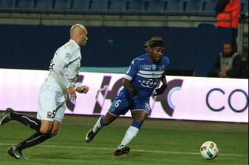 Bastia 1-1 Caen : Le résumé