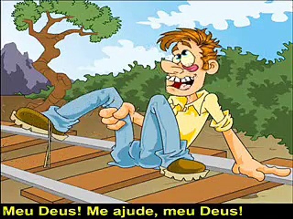 Oi Trem! Meu Deus!
